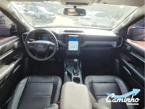 FORD Ranger 2.0 4P TURBO DIESEL XLS 4X4 CABINE DUPLA AUTOM�TICO, Foto 10