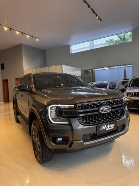FORD Ranger 2.0 4P TURBO DIESEL BLACK CABINE DUPLA AUTOM�TICO, Foto 4