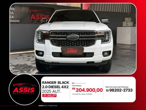 FORD Ranger 2.0 4P TURBO DIESEL BLACK CABINE DUPLA AUTOMÁTICO, Foto 2