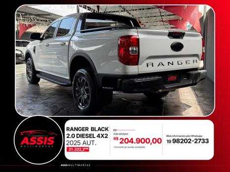 FORD Ranger 2.0 4P TURBO DIESEL BLACK CABINE DUPLA AUTOMÁTICO, Foto 5