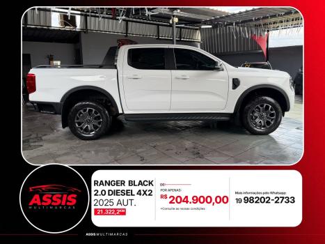FORD Ranger 2.0 4P TURBO DIESEL BLACK CABINE DUPLA AUTOMÁTICO, Foto 8