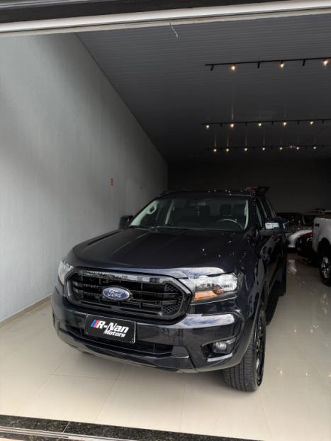 FORD Ranger 2.2 16V BLACK DIESEL CABINE DUPLA AUTOM�TICO, Foto 8
