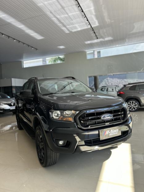 FORD Ranger 2.2 16V BLACK DIESEL CABINE DUPLA AUTOM�TICO, Foto 2