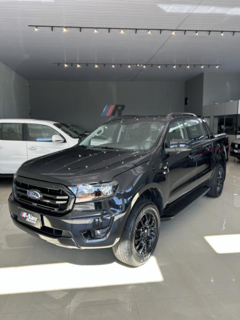 FORD Ranger 2.2 16V BLACK DIESEL CABINE DUPLA AUTOM�TICO, Foto 3