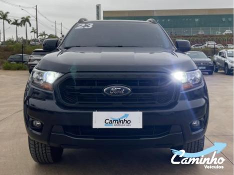 FORD Ranger 2.2 16V BLACK DIESEL CABINE DUPLA AUTOM�TICO, Foto 2