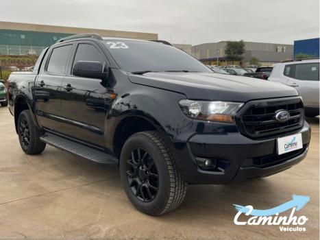 FORD Ranger 2.2 16V BLACK DIESEL CABINE DUPLA AUTOM�TICO, Foto 3