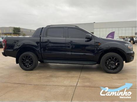 FORD Ranger 2.2 16V BLACK DIESEL CABINE DUPLA AUTOM�TICO, Foto 4