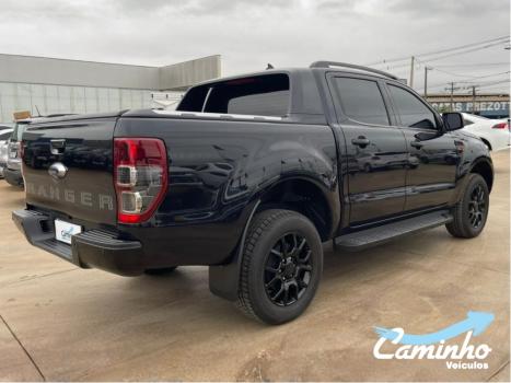 FORD Ranger 2.2 16V BLACK DIESEL CABINE DUPLA AUTOM�TICO, Foto 5
