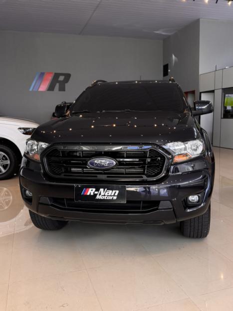 FORD Ranger 2.2 16V BLACK DIESEL CABINE DUPLA AUTOM�TICO, Foto 2