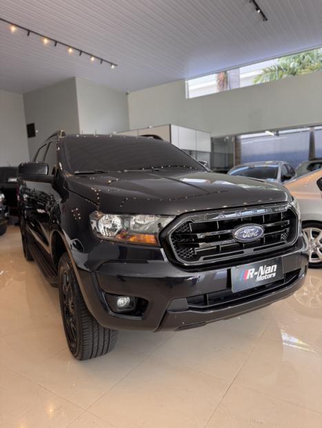 FORD Ranger 2.2 16V BLACK DIESEL CABINE DUPLA AUTOM�TICO, Foto 3