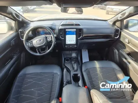 FORD Ranger 2.2 16V BLACK DIESEL CABINE DUPLA AUTOM�TICO, Foto 10