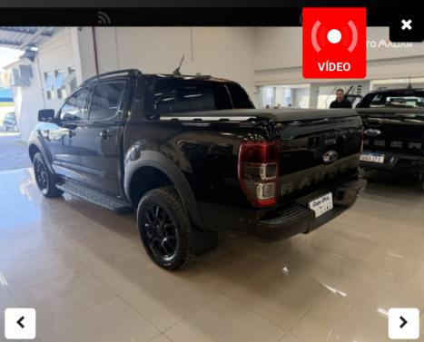 FORD Ranger 2.2 16V BLACK DIESEL CABINE DUPLA AUTOM�TICO, Foto 2