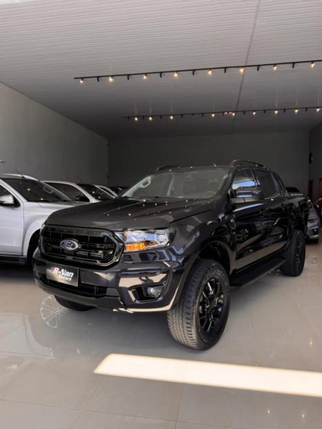 FORD Ranger 2.2 16V BLACK DIESEL CABINE DUPLA AUTOM�TICO, Foto 1