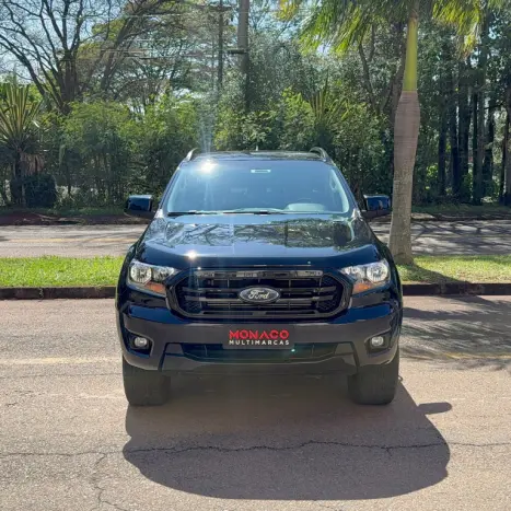 FORD Ranger 2.2 16V BLACK DIESEL CABINE DUPLA AUTOMÁTICO, Foto 2
