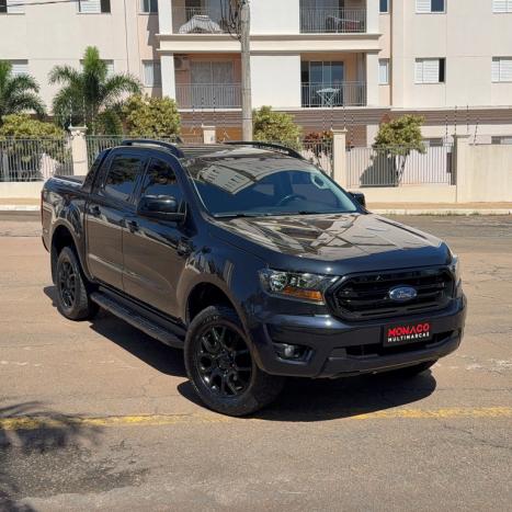 FORD Ranger 2.2 16V BLACK DIESEL CABINE DUPLA AUTOMÁTICO, Foto 3
