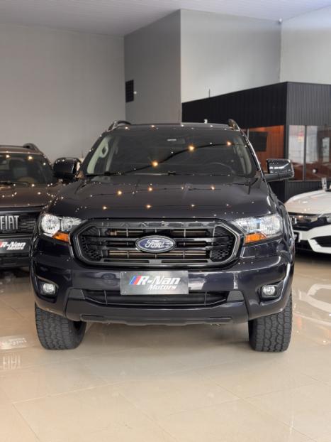 FORD Ranger 2.2 16V BLACK DIESEL CABINE DUPLA AUTOMÁTICO, Foto 2