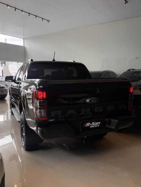 FORD Ranger 2.2 16V BLACK DIESEL CABINE DUPLA AUTOMÁTICO, Foto 3