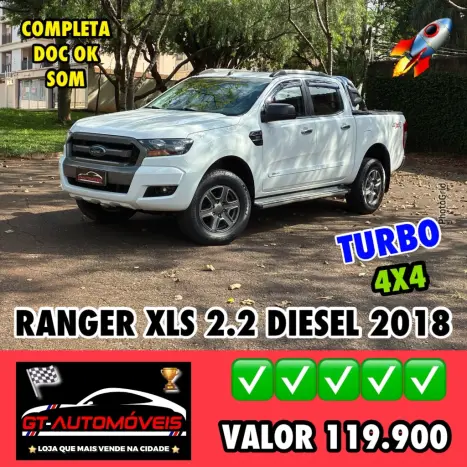 FORD Ranger 2.2 16V XLS DIESEL 4X4 CABINE DUPLA AUTOMÁTICO, Foto 1