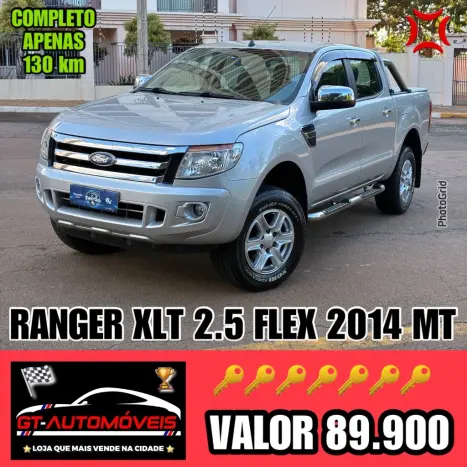 FORD Ranger 2.5 16V FLEX XLT CABINE DUPLA, Foto 1