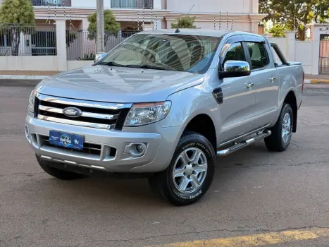 FORD Ranger 2.5 16V FLEX XLT CABINE DUPLA, Foto 2