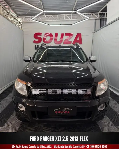 FORD Ranger 2.5 16V FLEX XLT CABINE DUPLA, Foto 1