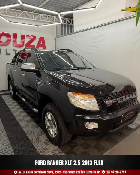 FORD Ranger 2.5 16V FLEX XLT CABINE DUPLA, Foto 2