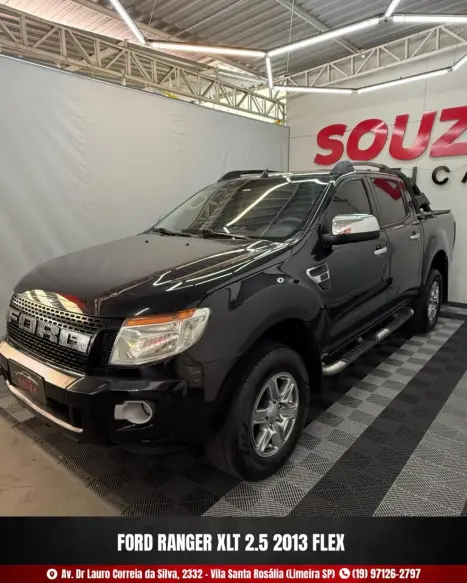 FORD Ranger 2.5 16V FLEX XLT CABINE DUPLA, Foto 3