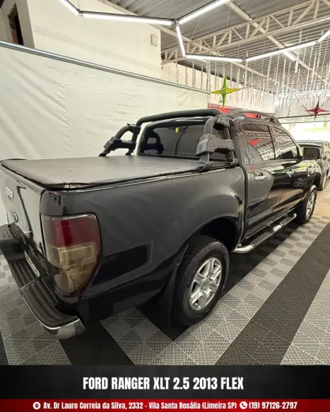 FORD Ranger 2.5 16V FLEX XLT CABINE DUPLA, Foto 4