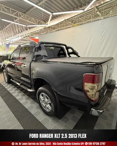 FORD Ranger 2.5 16V FLEX XLT CABINE DUPLA, Foto 5