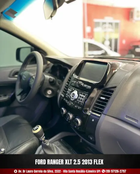 FORD Ranger 2.5 16V FLEX XLT CABINE DUPLA, Foto 6