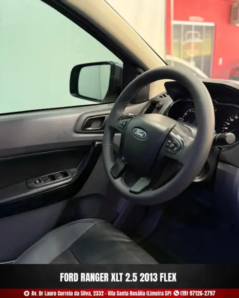 FORD Ranger 2.5 16V FLEX XLT CABINE DUPLA, Foto 7