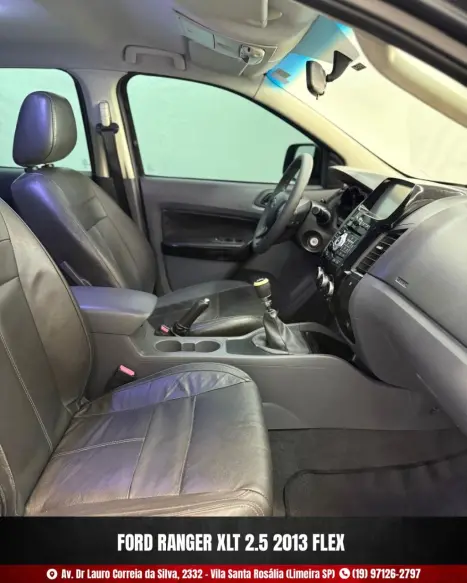 FORD Ranger 2.5 16V FLEX XLT CABINE DUPLA, Foto 8