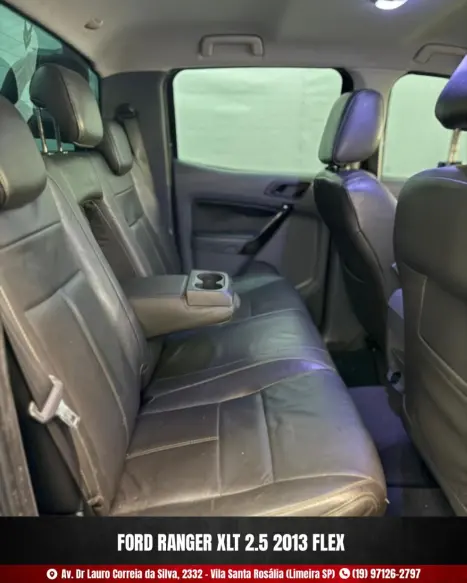 FORD Ranger 2.5 16V FLEX XLT CABINE DUPLA, Foto 9