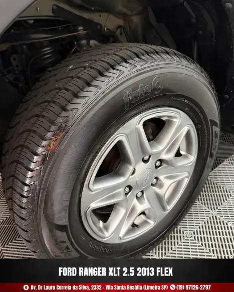 FORD Ranger 2.5 16V FLEX XLT CABINE DUPLA, Foto 10