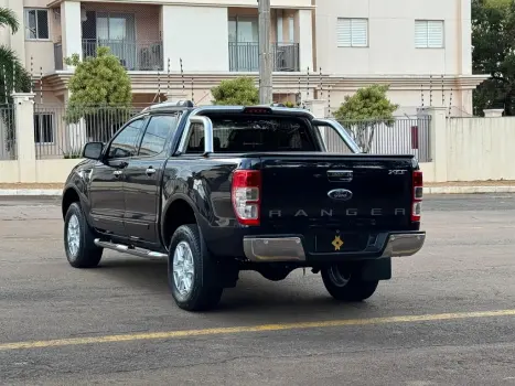 FORD Ranger 2.5 16V FLEX XLT CABINE DUPLA, Foto 3