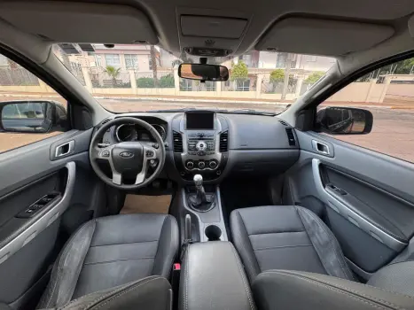 FORD Ranger 2.5 16V FLEX XLT CABINE DUPLA, Foto 13