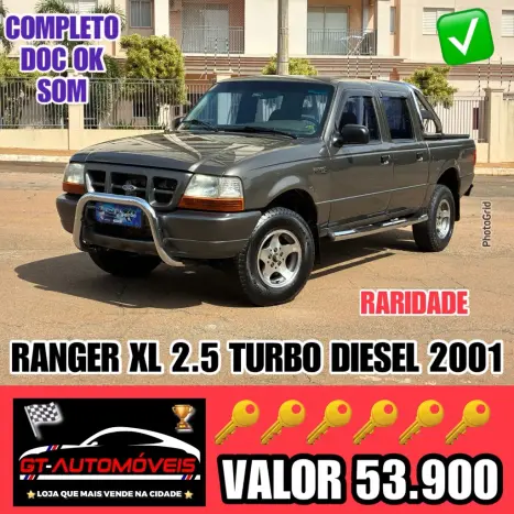 FORD Ranger 2.5 16V XL TURBO DIESEL CABINE DUPLA, Foto 1