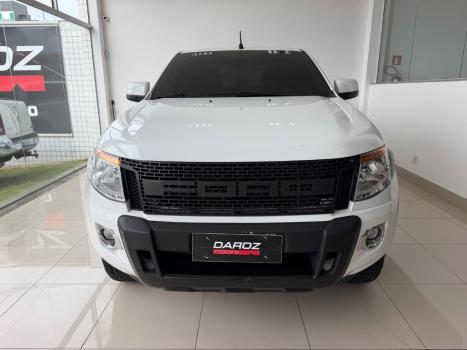 FORD Ranger 2.5 16V FLEX XLT CABINE DUPLA, Foto 2