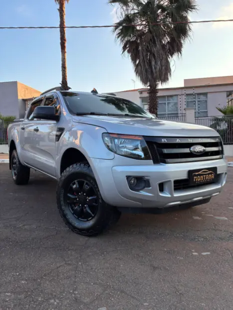 FORD Ranger 2.5 16V FLEX XLS CABINE DUPLA, Foto 3