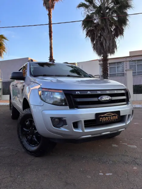 FORD Ranger 2.5 16V FLEX XLS CABINE DUPLA, Foto 4