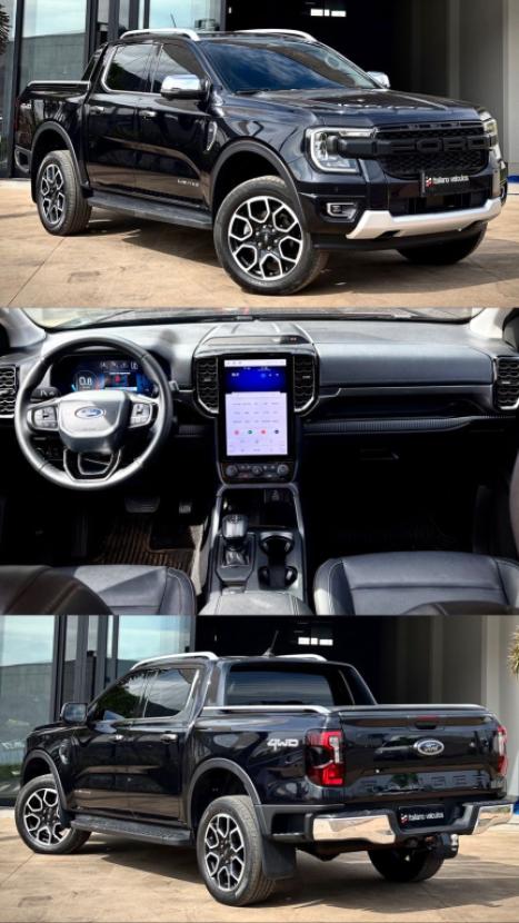 FORD Ranger 3.0 16V 4X4 LIMITED DIESEL CABINE DUPLA, Foto 15