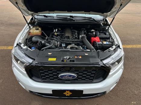 FORD Ranger 3.0 V6 24V 4X4 XLT TURBO DIESEL CABINE DUPLA AUTOM�TICO, Foto 9