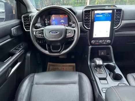FORD Ranger 3.0 V6 24V 4X4 XLT TURBO DIESEL CABINE DUPLA AUTOM�TICO, Foto 9