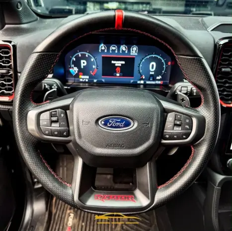 FORD Ranger 3.0 V6 24V CABINE DUPLA RAPTOR 4X4 AUTOM�TICO, Foto 5