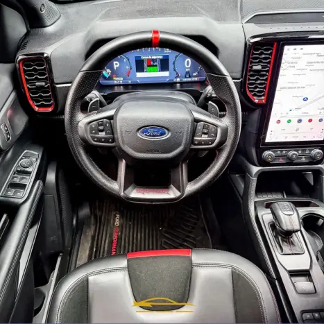 FORD Ranger 3.0 V6 24V CABINE DUPLA RAPTOR 4X4 AUTOM�TICO, Foto 9