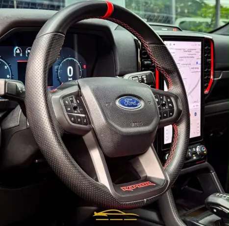 FORD Ranger 3.0 V6 24V CABINE DUPLA RAPTOR 4X4 AUTOM�TICO, Foto 10