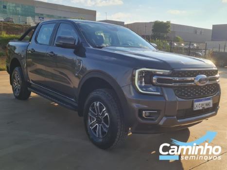 FORD Ranger 3.0 V6 24V 4X4 XLT TURBO DIESEL CABINE DUPLA AUTOMÁTICO, Foto 3