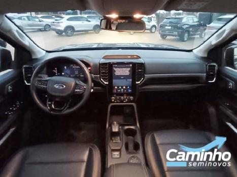 FORD Ranger 3.0 V6 24V 4X4 XLT TURBO DIESEL CABINE DUPLA AUTOMÁTICO, Foto 9