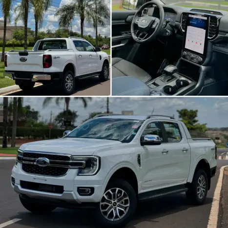 FORD Ranger 3.0 V6 4X4 LIMITED TURBO DIESEL CABINE DUPLA AUTOM�TICO, Foto 1