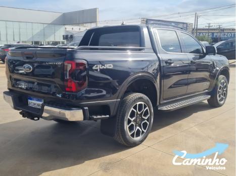 FORD Ranger 3.0 V6 4X4 LIMITED PLUS TURBO DIESEL CABINE DUPLA AUTOM�TICO, Foto 5